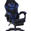 Silla Gamer Azul / Negra (Masajeador)