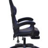 Silla Gamer Azul / Negra (Masajeador)