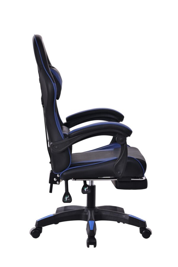 Silla Gamer Azul / Negra (Masajeador)