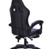 Silla Gamer Azul / Negra (Masajeador)