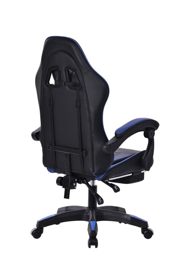 Silla Gamer Azul / Negra (Masajeador)