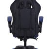 Silla Gamer Azul / Negra (Masajeador)