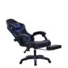 Silla Gamer Azul / Negra (Masajeador)