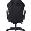Silla Gamer Ploma / Negra (Masajeador)