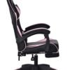 Silla Gamer Negra / Rosada (Masajeador)