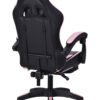 Silla Gamer Negra / Rosada (Masajeador)