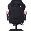 Silla Gamer Negra / Rosada (Masajeador)