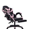 Silla Gamer Negra / Rosada (Masajeador)