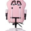 Silla Gamer Rosada / Blanco (Masajeador)