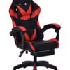 Silla Gamer Negra / Roja (Masajeador)