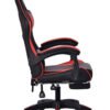 Silla Gamer Negra / Roja (Masajeador)