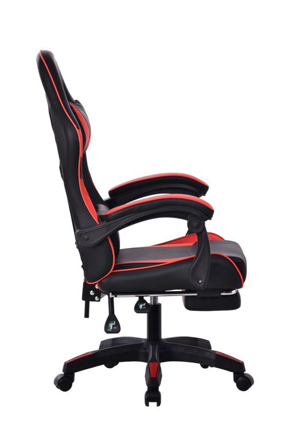 Silla Gamer Negra / Roja (Masajeador)