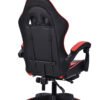 Silla Gamer Negra / Roja (Masajeador)
