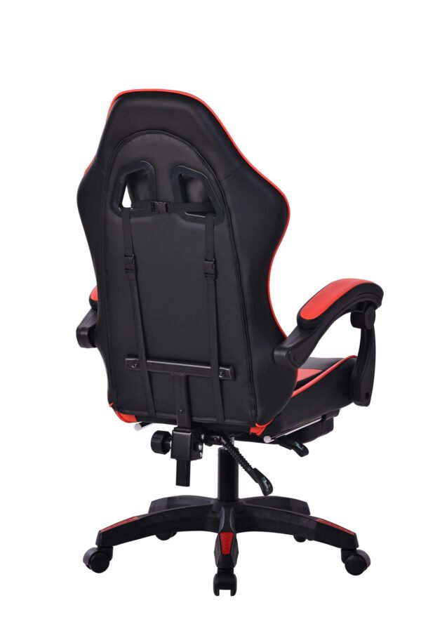 Silla Gamer Negra / Roja (Masajeador)