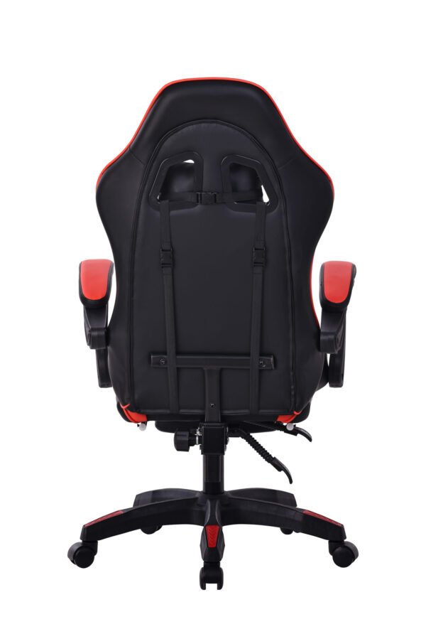 Silla Gamer Negra / Roja (Masajeador)
