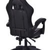 Silla Gamer Negra / Negra (Masajeador)