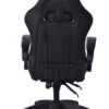 Silla Gamer Negra / Negra (Masajeador)