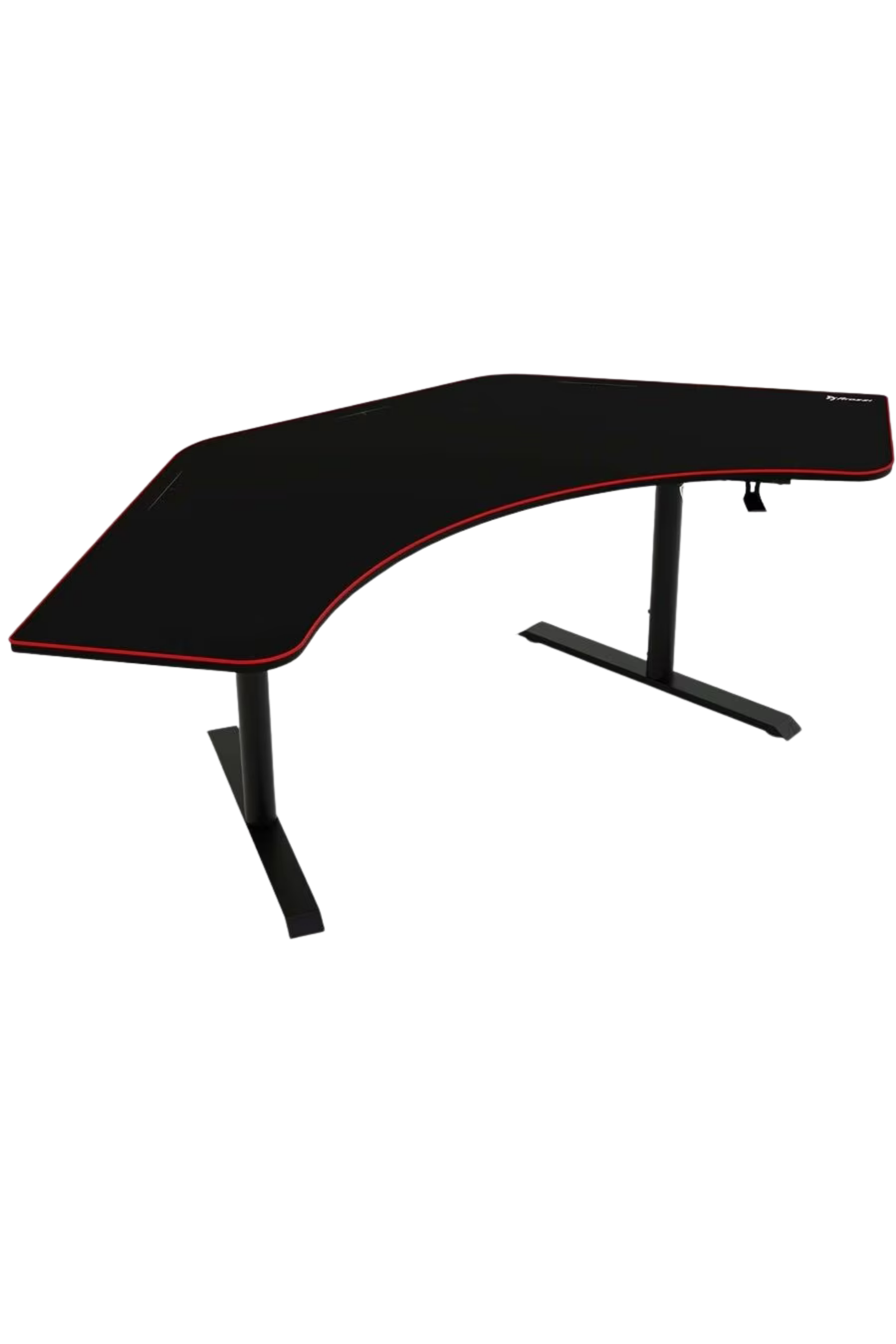 Escritorio Gamer Arozzi Arena Angelo – Negro/Rojo